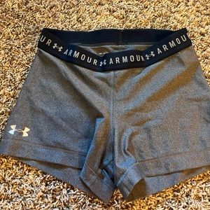Under Armour Grey Spanks